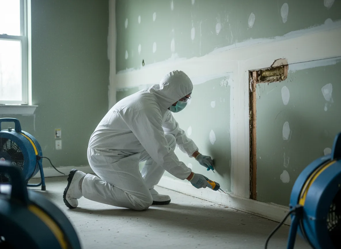 Water Damage Restoration company in Capulin, CO